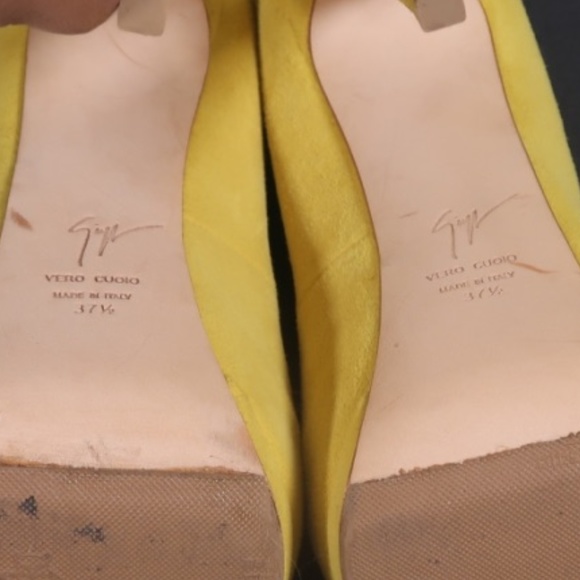 Giuseppe Zanotti Sharon Platforms in Camiscio - Picture 2 of 7